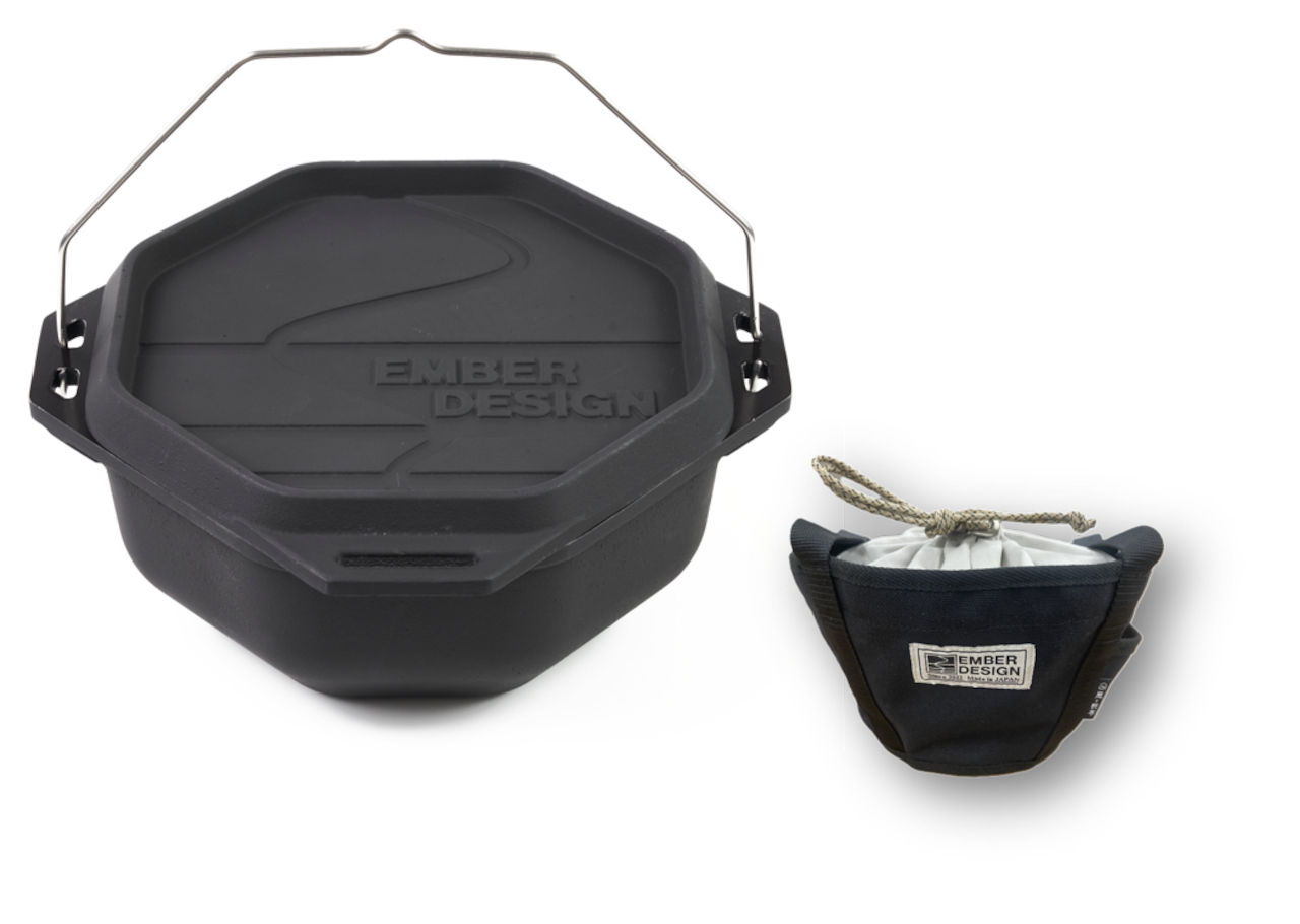 ACO DUTCH OVEN(ブラックケースセット)