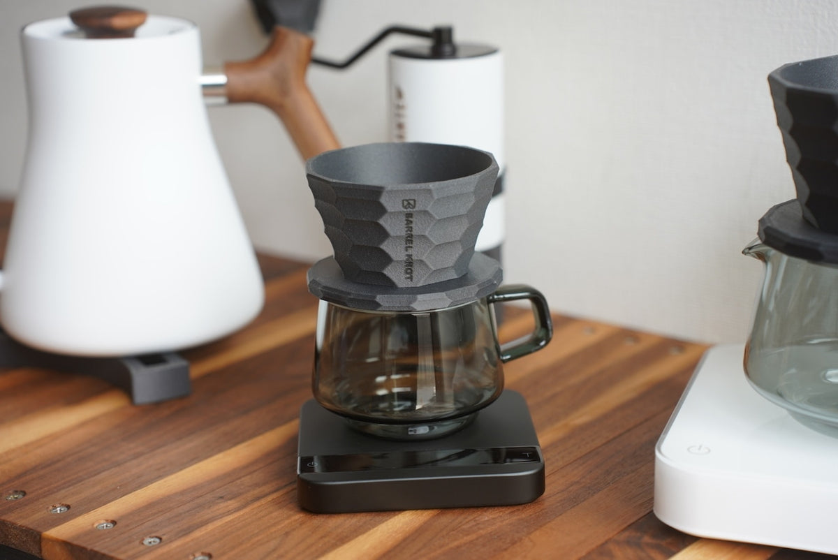 BARREL no DRIPPER Mサイズ(ネジ式脱着可能ホルダー付)