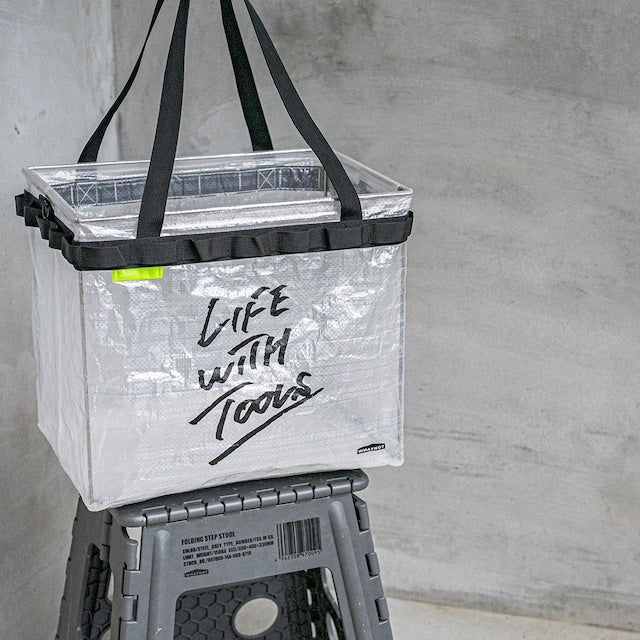 ONE TOUCH BUCKET(クリア)