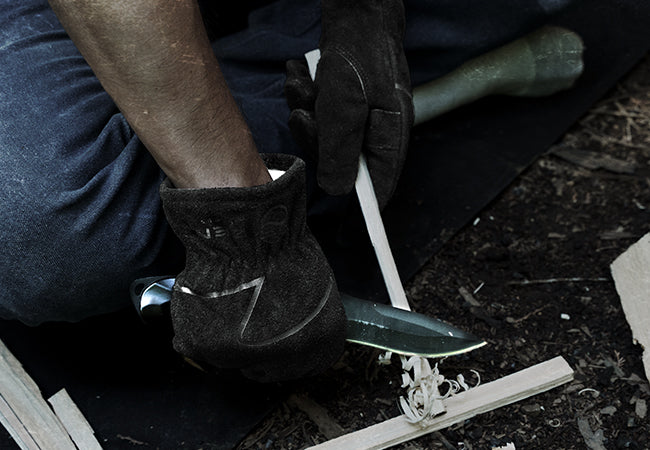 キャンプ用グローブ Lサイズ