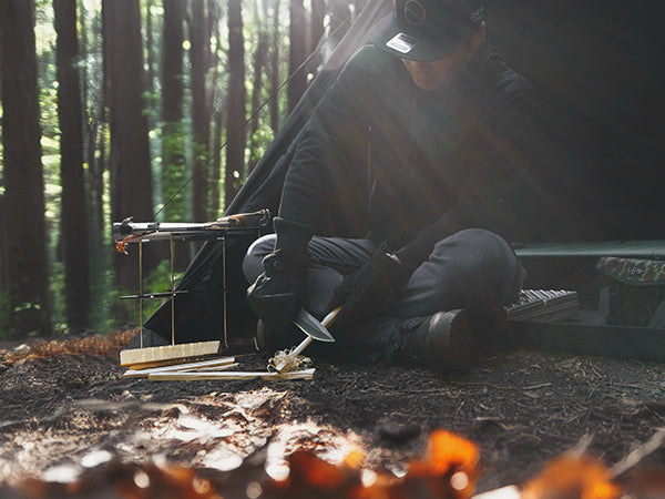 キャンプ用グローブ Lサイズ