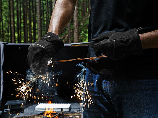 キャンプ用グローブ Lサイズ