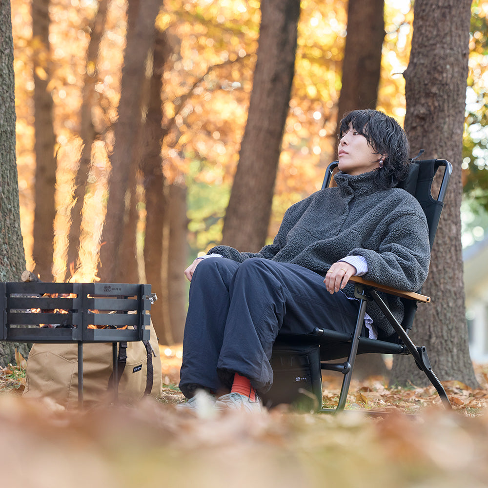 WAQ Reclining Low Chair リクライニングローチェア