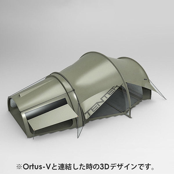 Ortus-N / NIGHT FALL (MOSS GREEN)