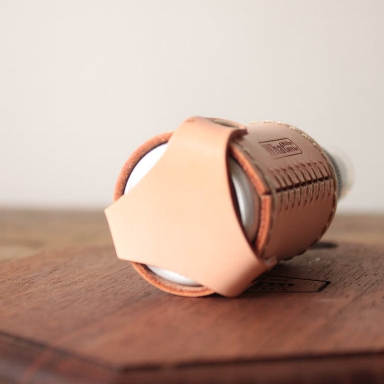 スプレーボトル&ヌメ革ホルダーセット