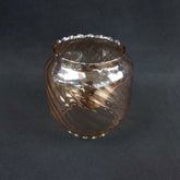 小型オイルランタン用 色付きホヤ(グローブ)小