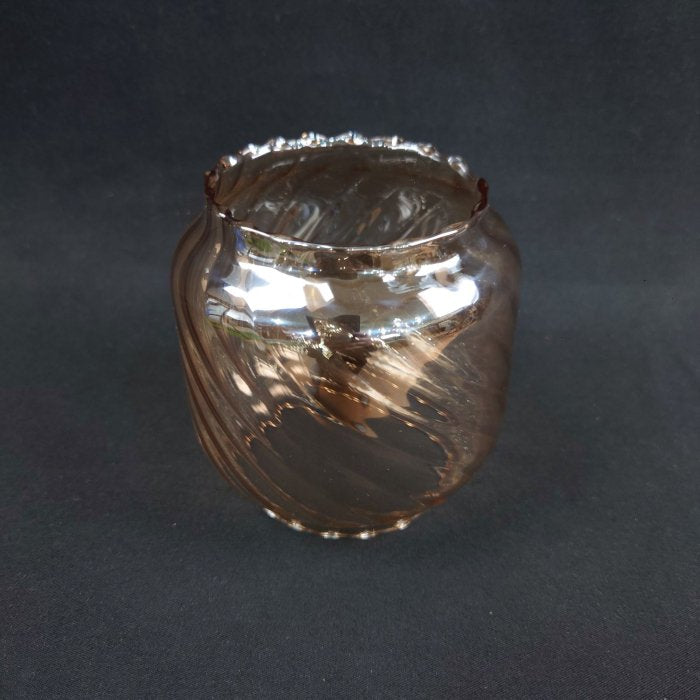 小型オイルランタン用 色付きホヤ(グローブ)小