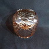 オイルランタン用 色付き替えホヤ(グローブ)大