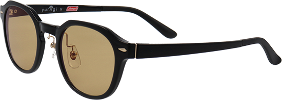 yurAgi × Colemanグラス YCO-001 ①ブラック