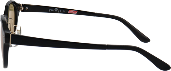 yurAgi × Colemanグラス YCO-001 ①ブラック