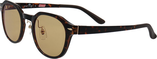 yurAgi × Colemanグラス YCO-001 ②ブラウン