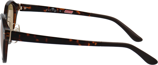 yurAgi × Colemanグラス YCO-001 ②ブラウン