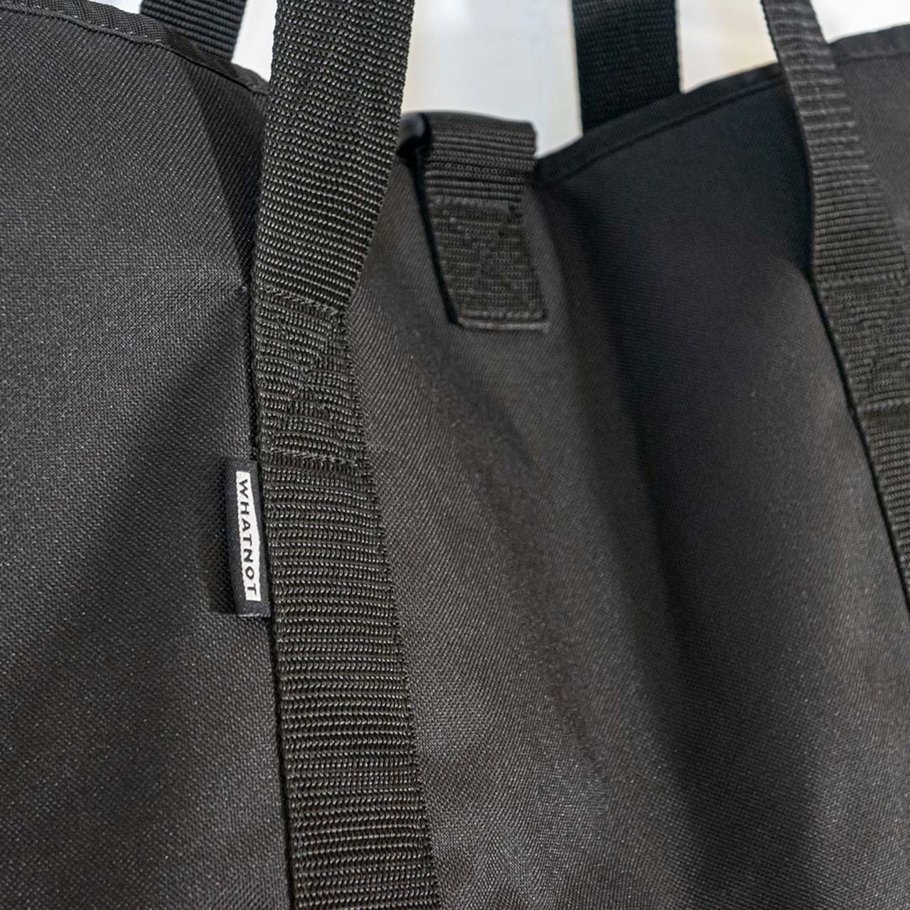 マルチトートバッグ ブラック(MULTI TOTE BAG)ブラック