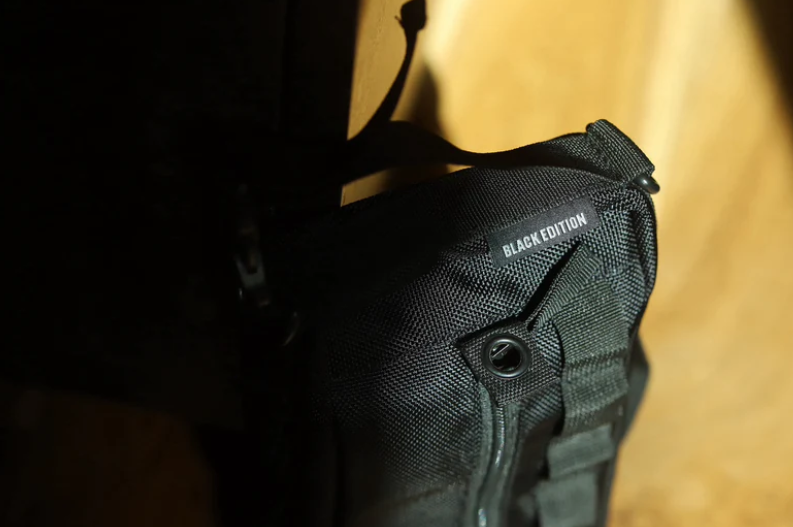 BLACK EDITION ティッシュケース