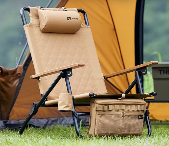 WAQリクライニングローチェア WAQ Reclining Low Chair リクライニングローチェア 【1年保証