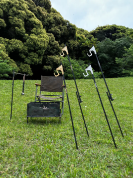 ランタンスタンドStick hook【シングル】