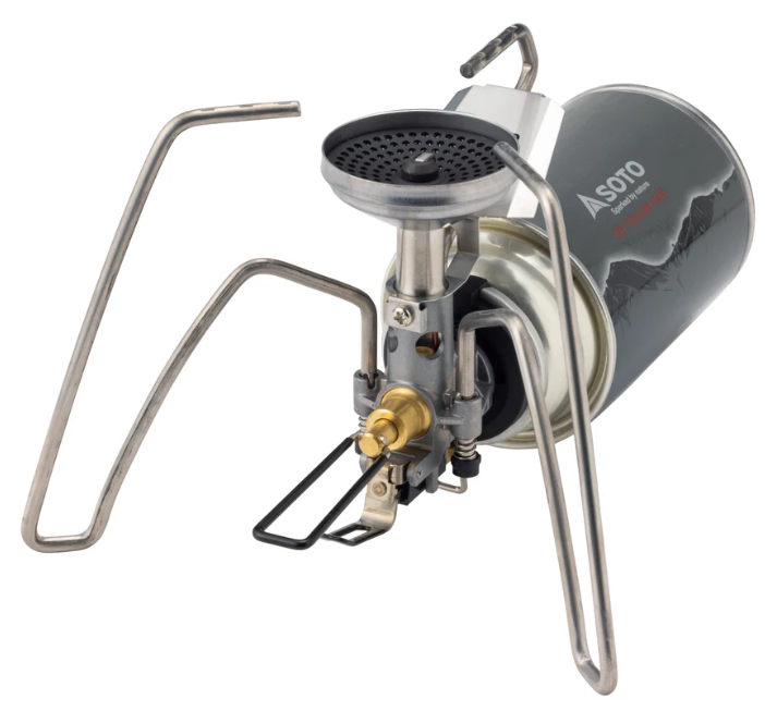 レギュレーターストーブ TriTrail CB TOUGH 125セット  ST-350TB