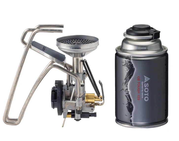 レギュレーターストーブ TriTrail CB TOUGH 125セット  ST-350TB