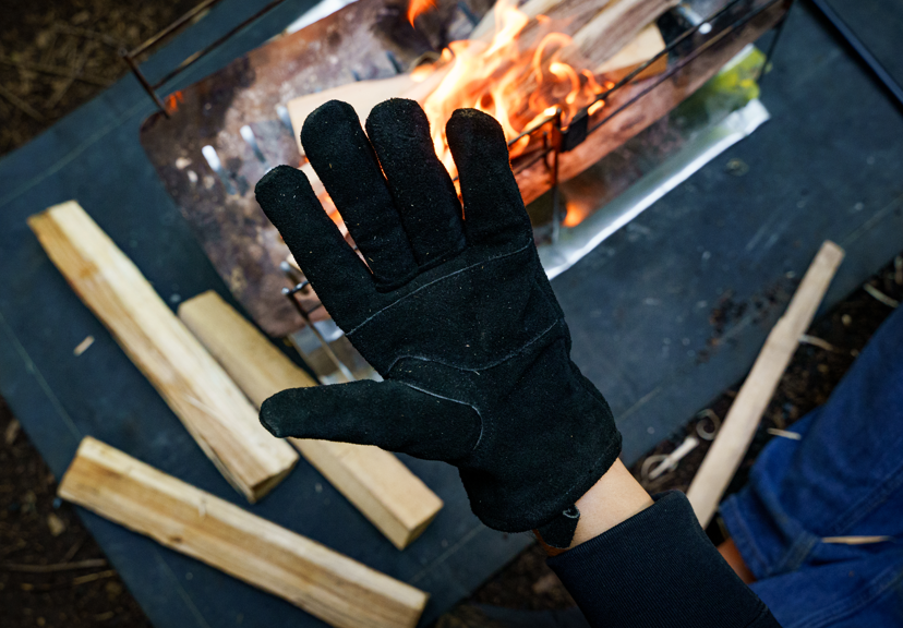 キャンプ用グローブ Lサイズ