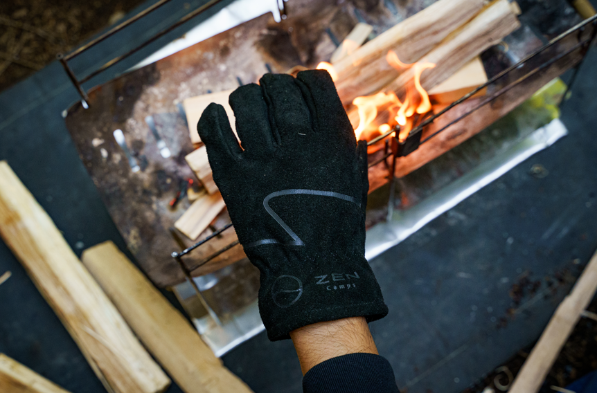 キャンプ用グローブ Lサイズ
