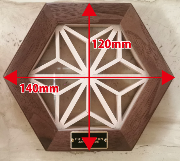 ヘキサコースター(麻の葉)