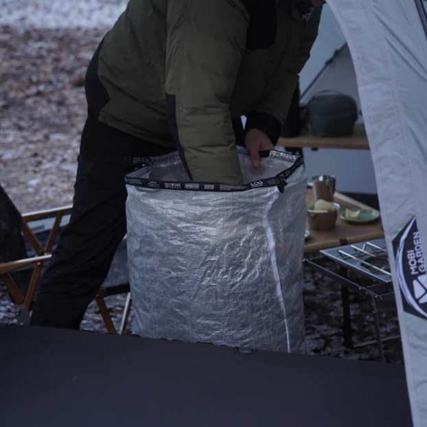 WEEKENDER × LOG PE ROLLTOP 60L