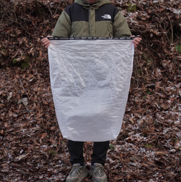 WEEKENDER × LOG PE ROLLTOP 60L