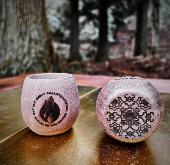 GUINOMI ウォールナット(2個set)