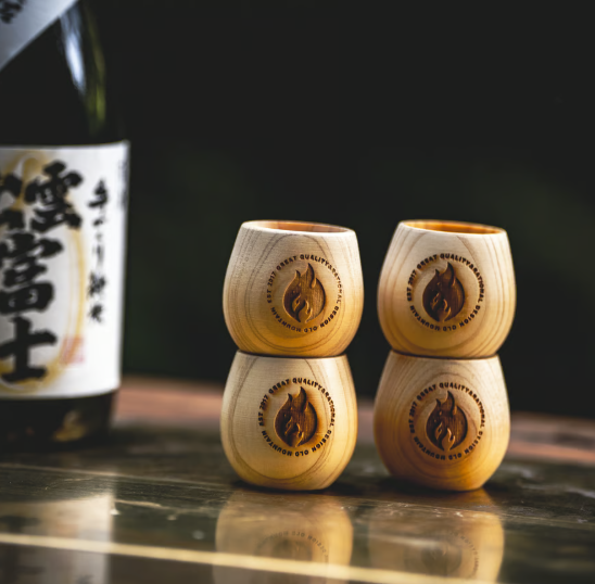 GUINOMI ヒノキ(4個set)