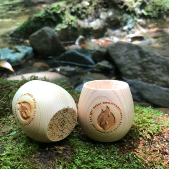 GUINOMI ヒノキ(4個set)