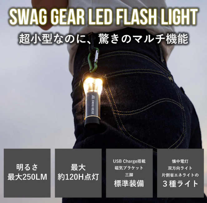 LED FLASH LIGHT