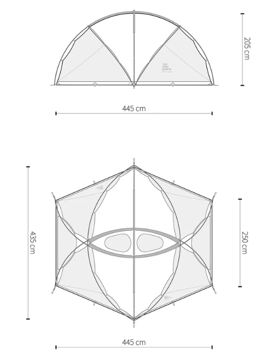 Skydome pro 30D Ivory