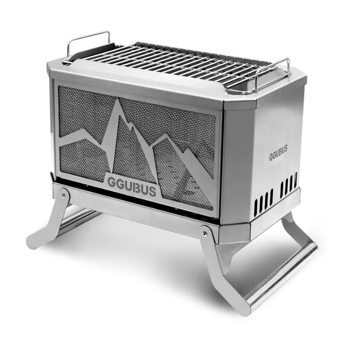 Full Stainless Dual Stove