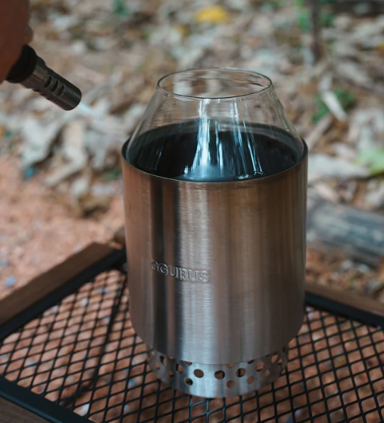 YOUR STOVE専用ガラスファイアリング