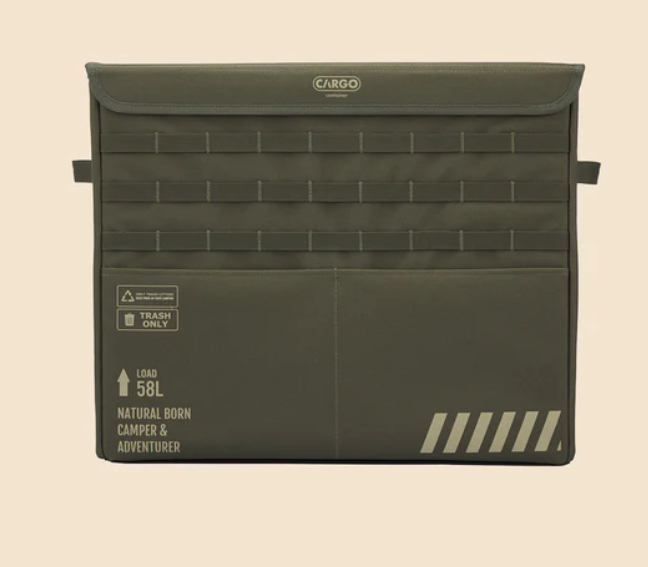 TWIN TRASH BOX