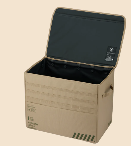 TWIN TRASH BOX