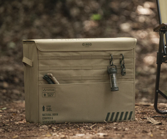 TWIN TRASH BOX