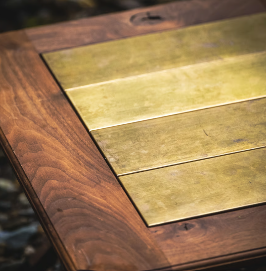 NORAsフレーム専用真鍮パネル(2枚組)