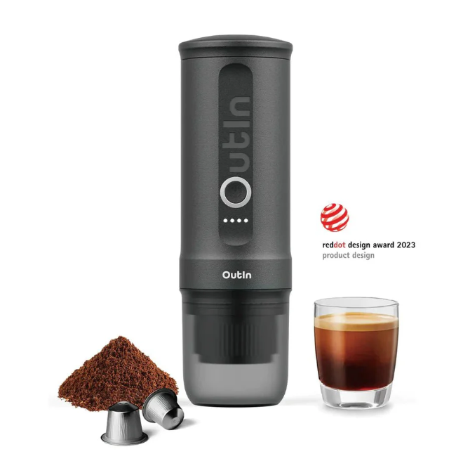 OutIn Nanoポータブルエスプレッソマシン