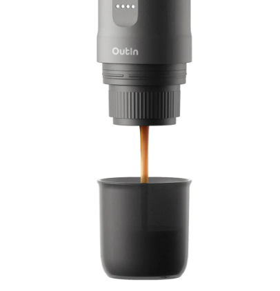 OutIn Nanoポータブルエスプレッソマシン