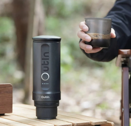 OutIn Nanoポータブルエスプレッソマシン