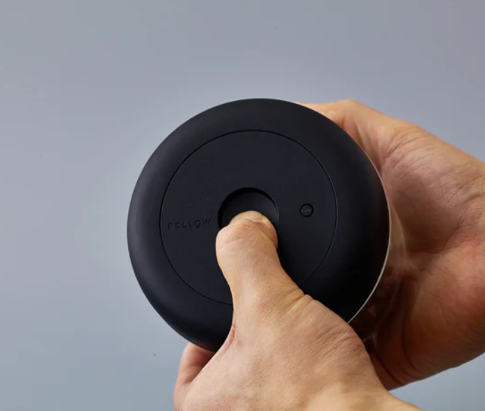 Fellow Atmos Vacuum Canister (クリアガラス)