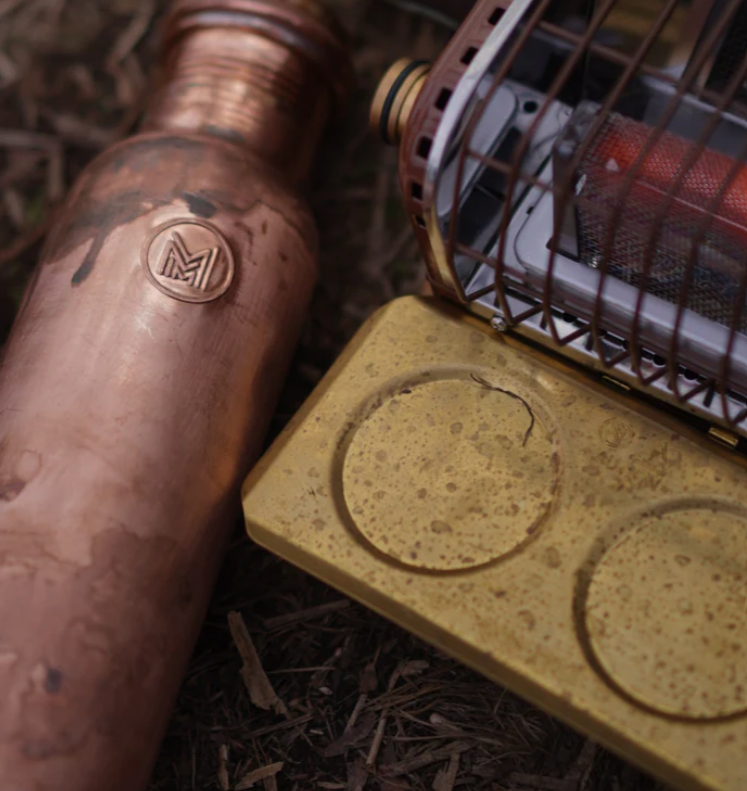 Solid COPPER bottle M