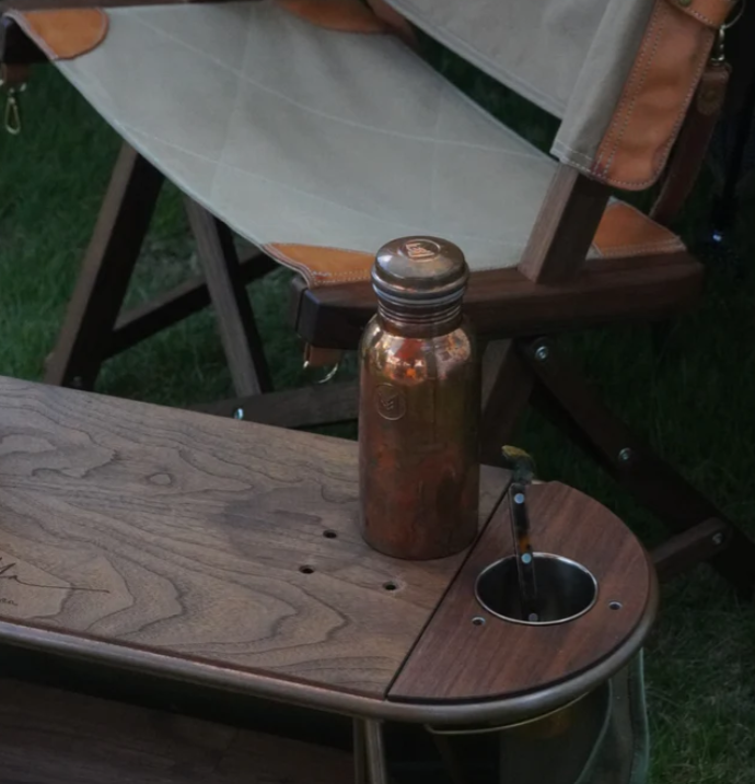 Solid BARSS&COPPER bottle S