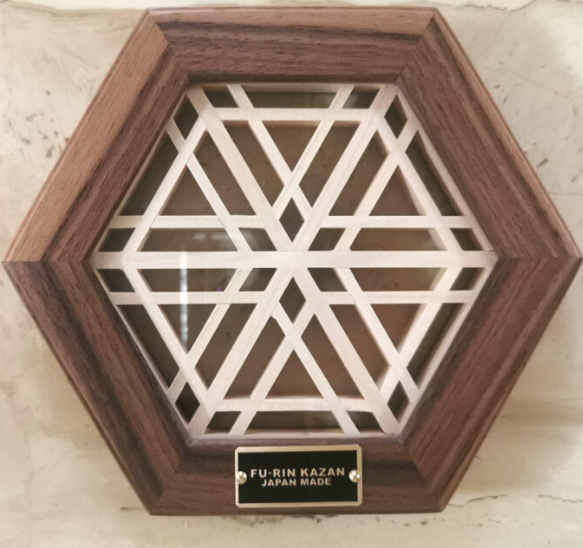 ヘキサコースター(胡麻柄)