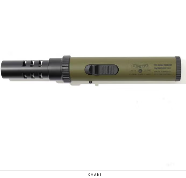 ポータブルスティックバーナー リニューアル