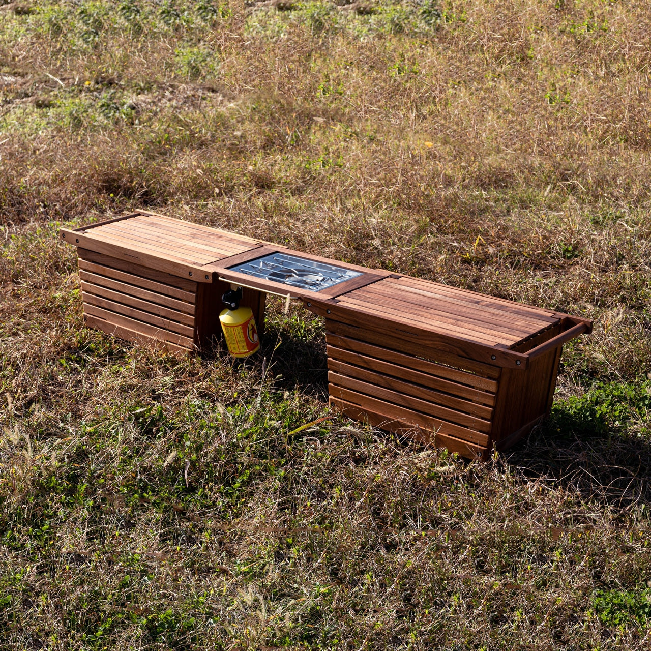 バーナーエクステンションテーブルオーク