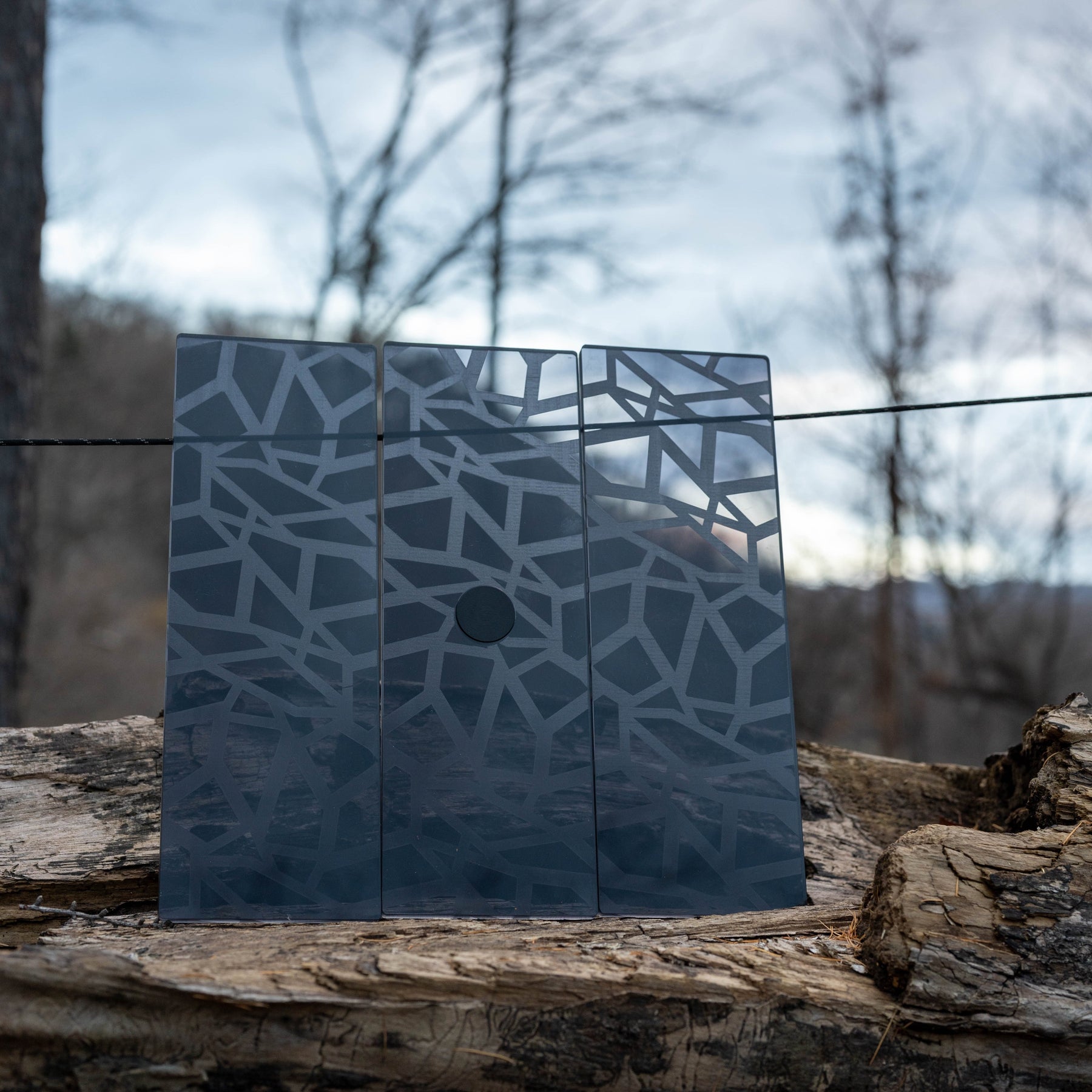 Black lighting board L