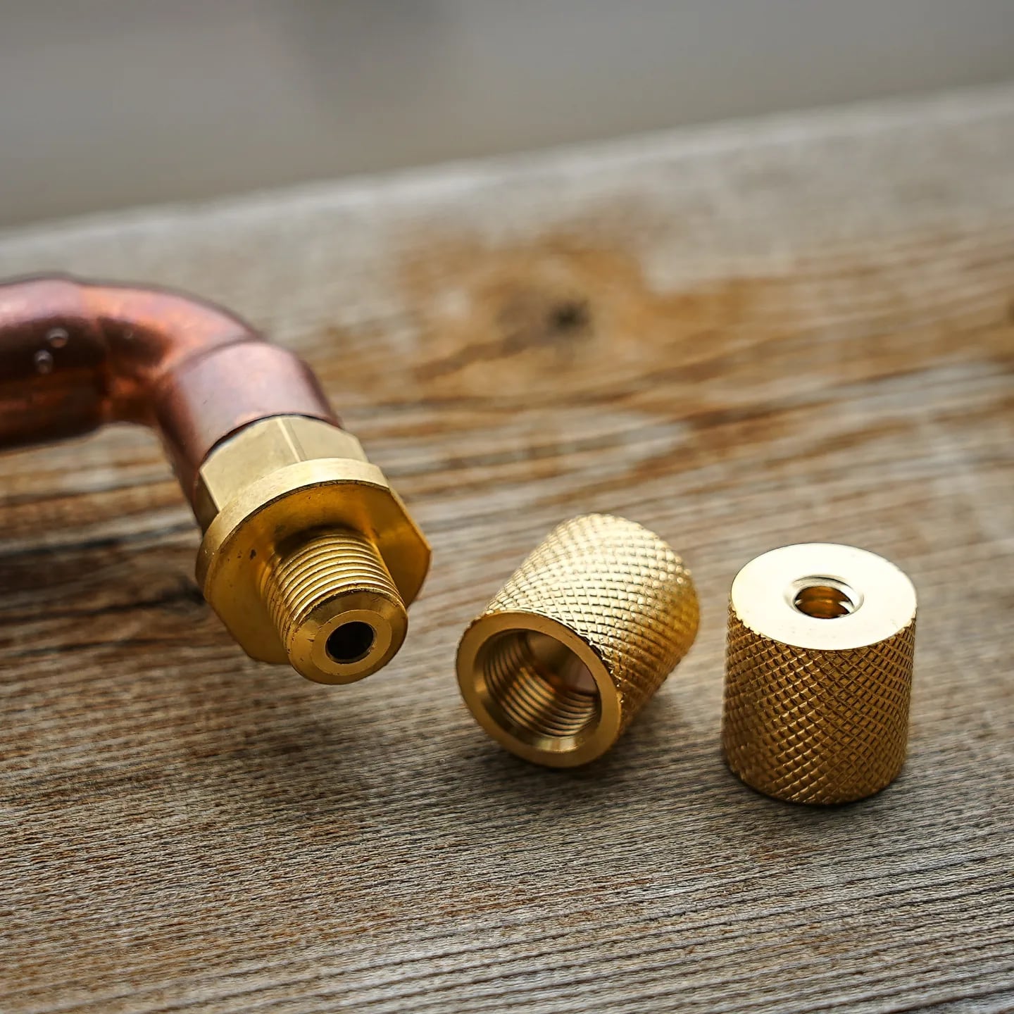 ガス管カメラアダプター