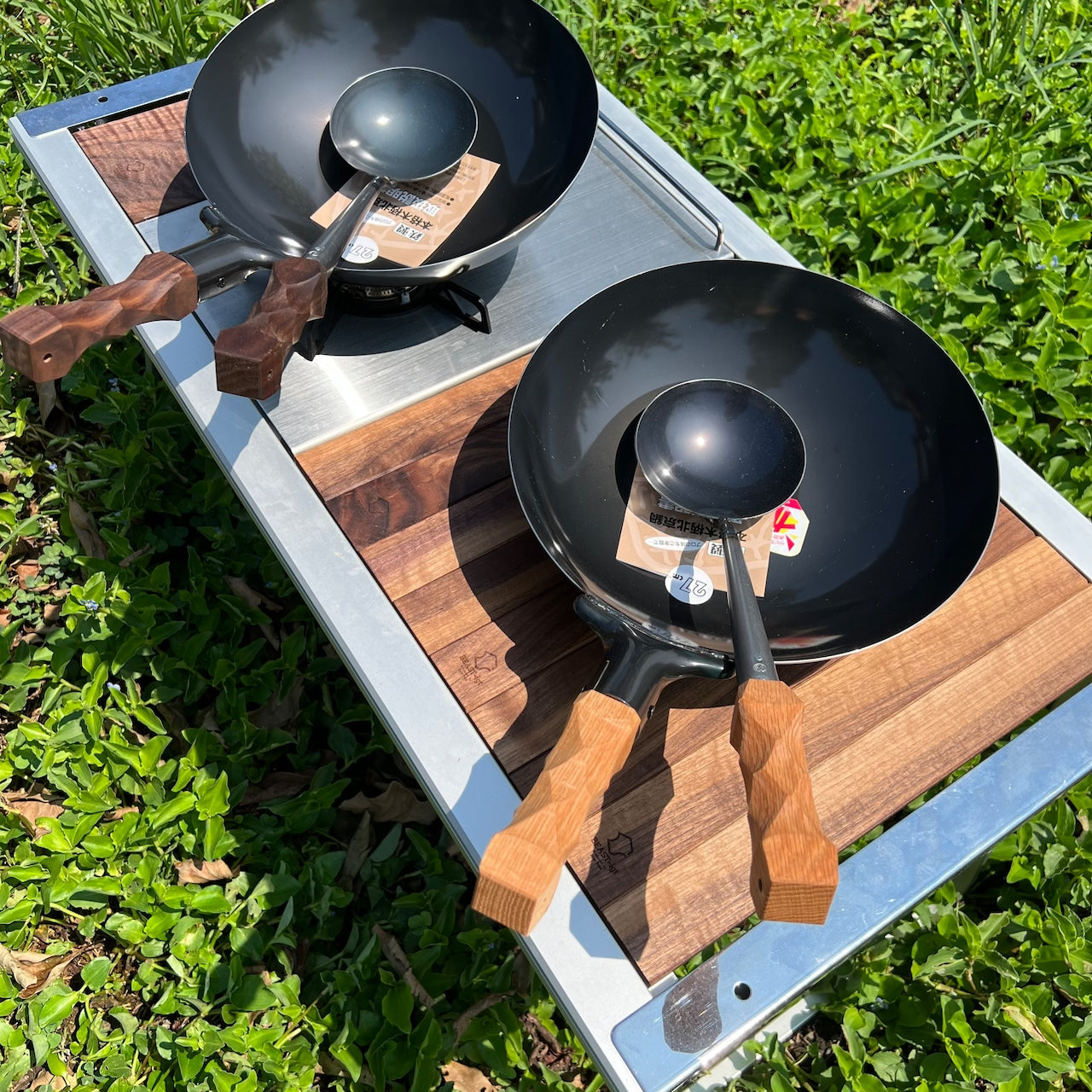 KAKUMARUおたま&中華鍋 セット